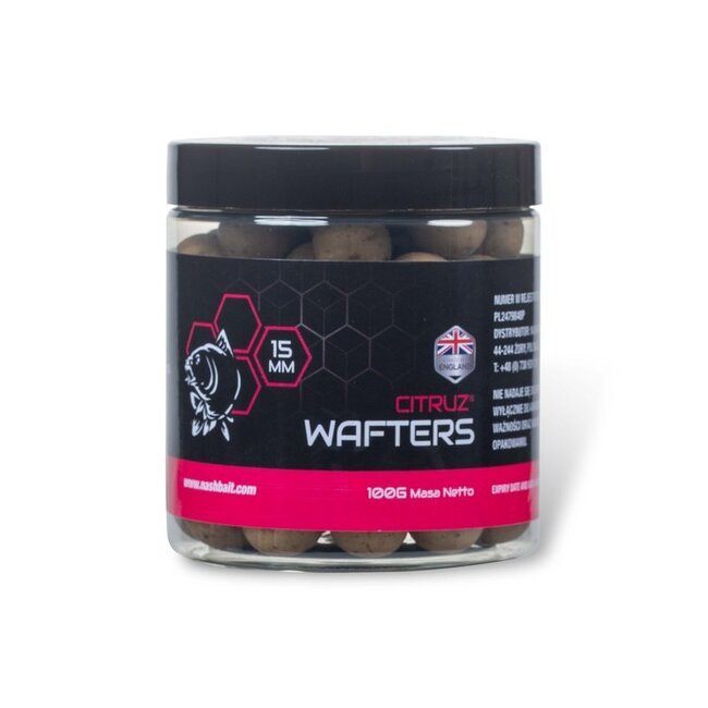 Nash Citruz Wafters - 12mm