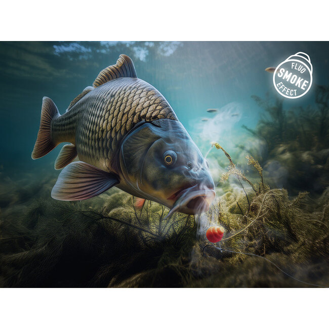 Delphin D Snax - Mango & Peach - Schelpvorm - Smoke Effect - Wafters