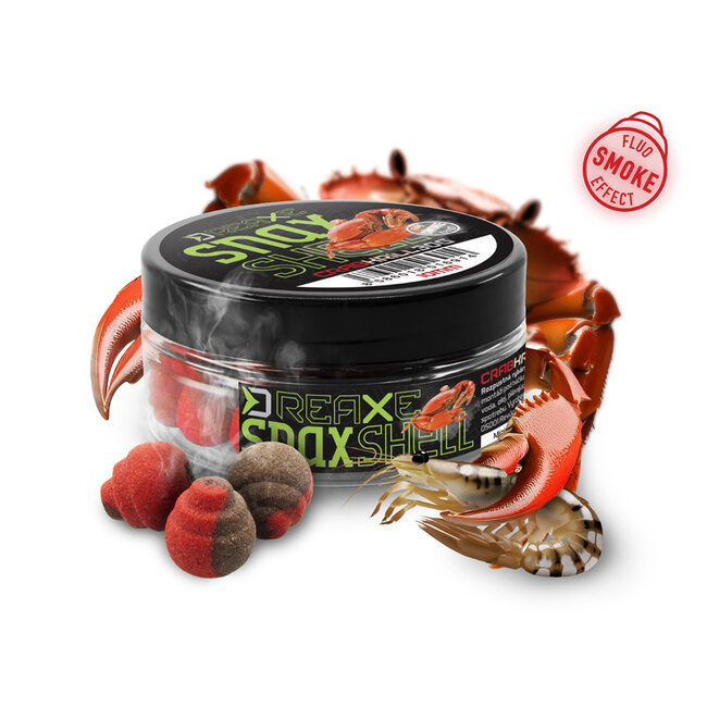 Delphin D Snax - Crab & Krill - Schelpvorm - Smoke Effect - Wafters