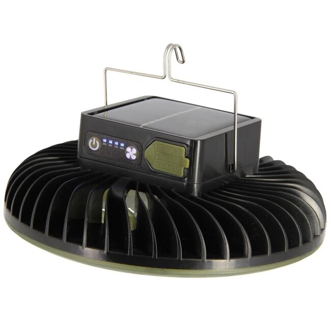 NGT Dynamic Bivvy Ventilator & Bivvy Lamp
