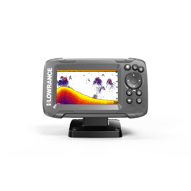 Lowrance Hook² 4x Bullet Skimmer Row - Dieptemeter