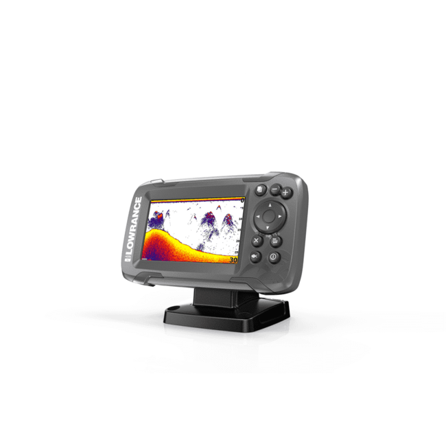 Lowrance Hook² 4x Bullet Skimmer Row - Dieptemeter