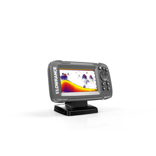 Lowrance Hook² 4x Bullet Skimmer Row - Dieptemeter