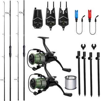 karpercentrale De Ultieme Karper Starter Kit - Set-up