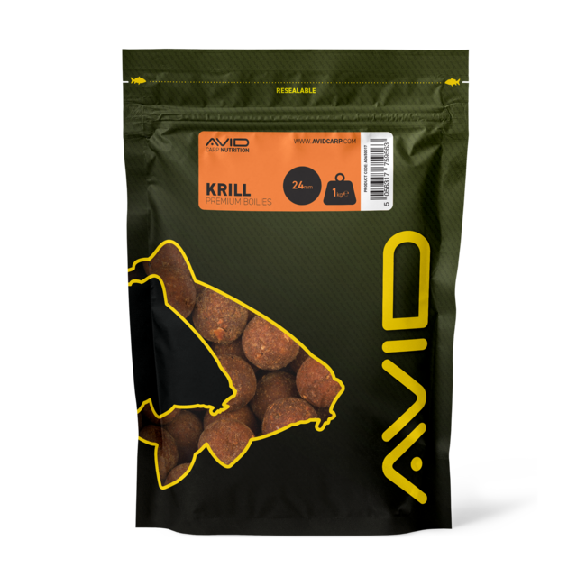Avid Carp Krill - 1KG - Boilies