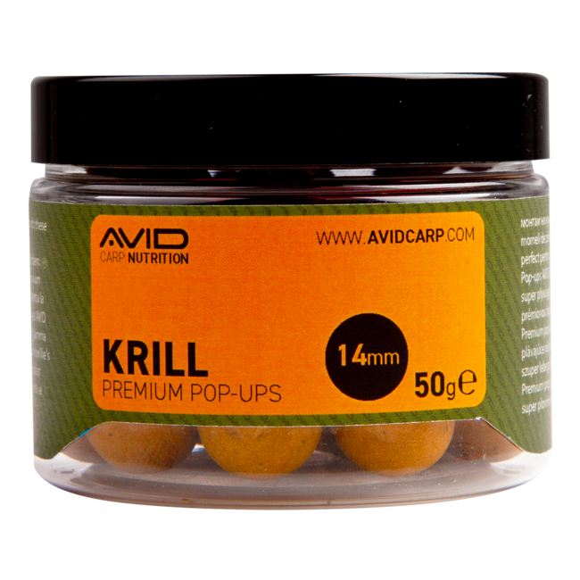 Avid Carp Krill - 14mm - Pop-Ups