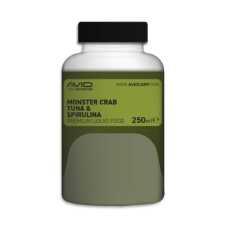 Avid Carp Monster Crab-Tuna & Spirulina - 250ml - Liquid