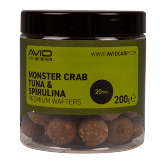 Avid Carp Monster Crab-Tuna & Spirulina - 20mm - Wafters