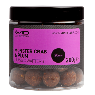 Avid Carp Monster Crab & Plum - 20mm - Wafters