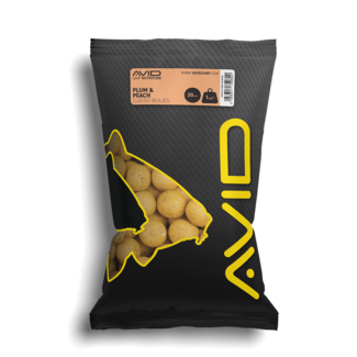 Avid Carp Plum & Peach - 20mm - 1KG - Boilies