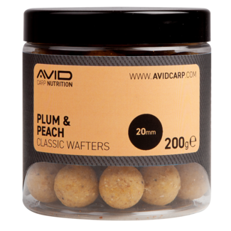 Avid Carp Plum & Peach - 20mm - Wafters