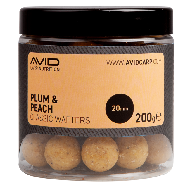 Avid Carp Plum & Peach - 20mm - Wafters