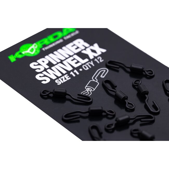 Korda Spinner Swivel - Maat 11