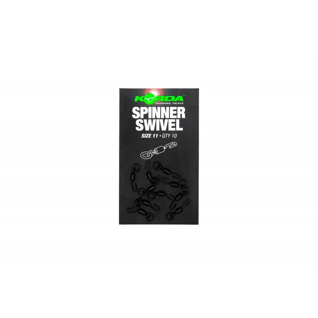 Korda Spinner Ring Swivel - Maat 11