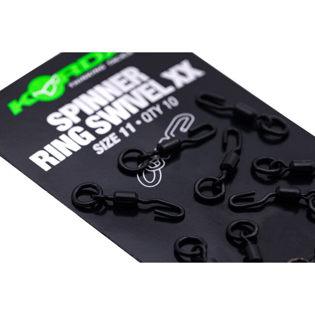Korda Spinner Ring Swivel - Maat 11