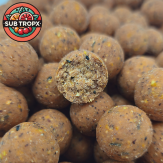 CC Solution Boilies Specialist Range - Sub TropX Boilies - 5KG - Oranje