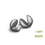 Delphin Split-shot Sinkers - Lood Hagels voor Shot on the Hook