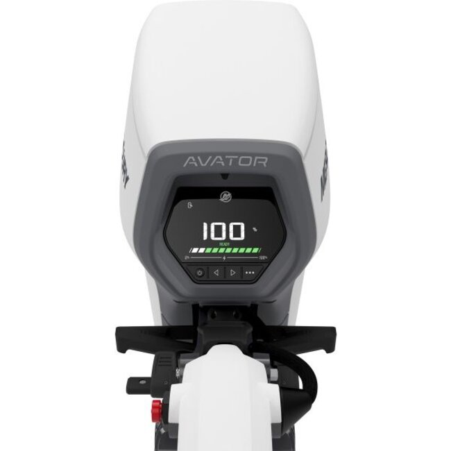 Mercury Avator 7.5e ESH Kortstaart Elektrische Buitenboordmotor Kit