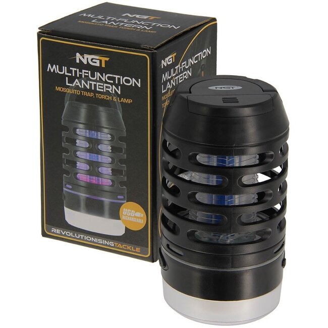 NGT Bug Zapper & Lamp Systeem