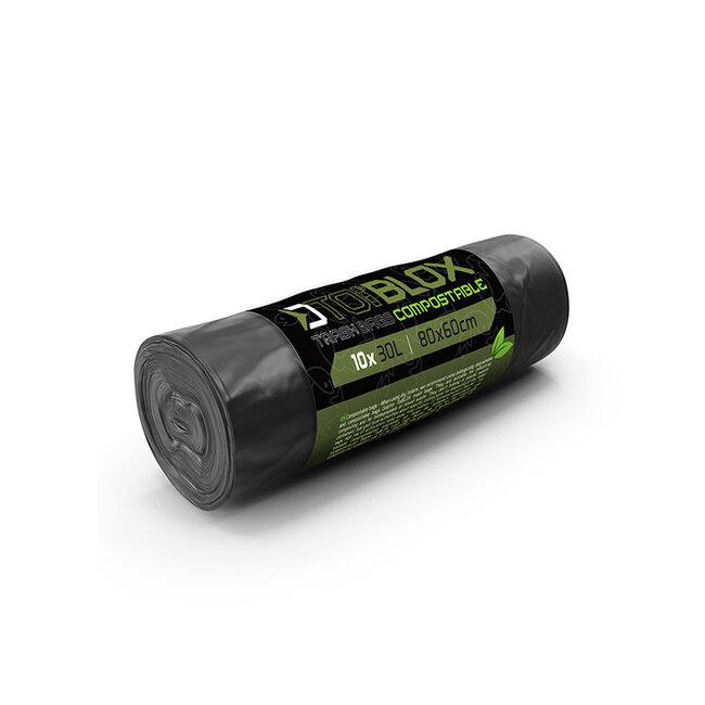 Delphin  Portable Toilet Zakjes - Navul Toiletzakken - 30L - Composteerbaar