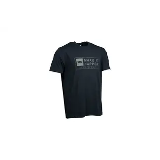 Nash Make it Happen - Coordinates - T-shirt - Zwart
