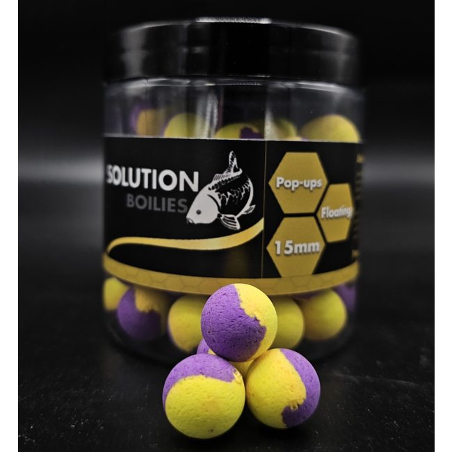 CC Solution Boilies TunaX - Duo's - 15mm Pop-ups
