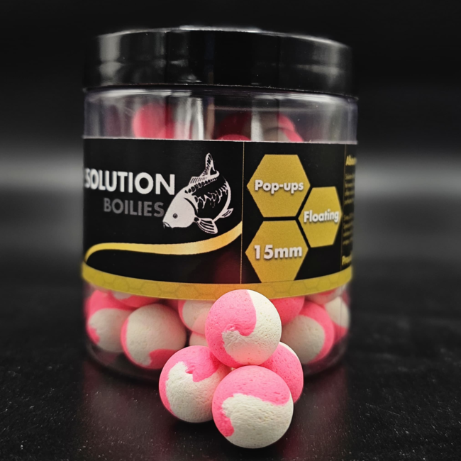 CC Solution Boilies Sub TropX - Duo's - 15mm Pop-ups