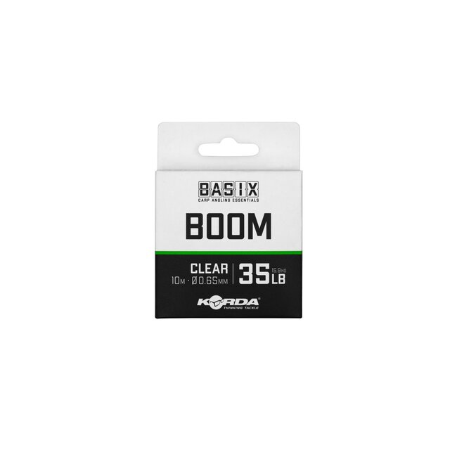Korda Basix - Boom - Fluorocarbon Rigmateriaal