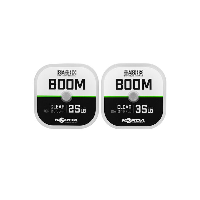 Korda Basix - Boom - Fluorocarbon Rigmateriaal