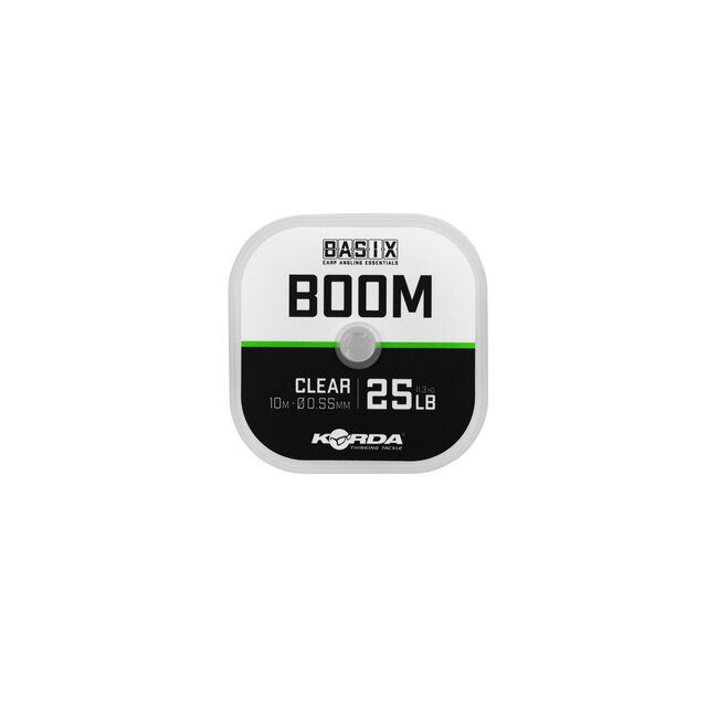 Korda Basix - Boom - Fluorocarbon Rigmateriaal