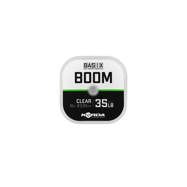 Korda Basix - Boom - Fluorocarbon Rigmateriaal