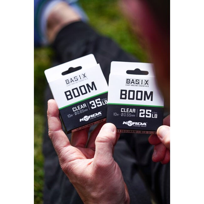 Korda Basix - Boom - Fluorocarbon Rigmateriaal