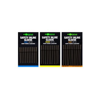 Korda Safety Inline Sleeve – Voor Nano Tubing & Leadcore