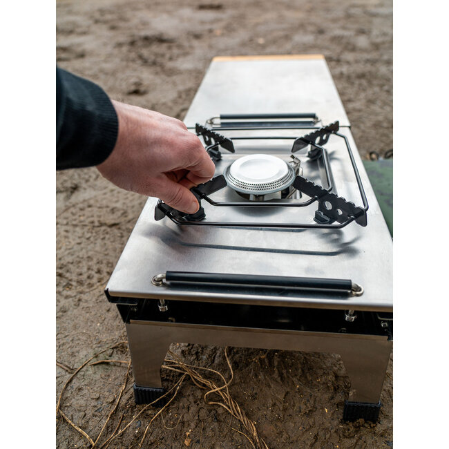 RidgeMonkey Grilla Cookstation - Single Edition - Inklapbaar - Kooktoestel