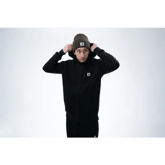 Nash Make it Happen - Badge Zipped Hoody - Zwart