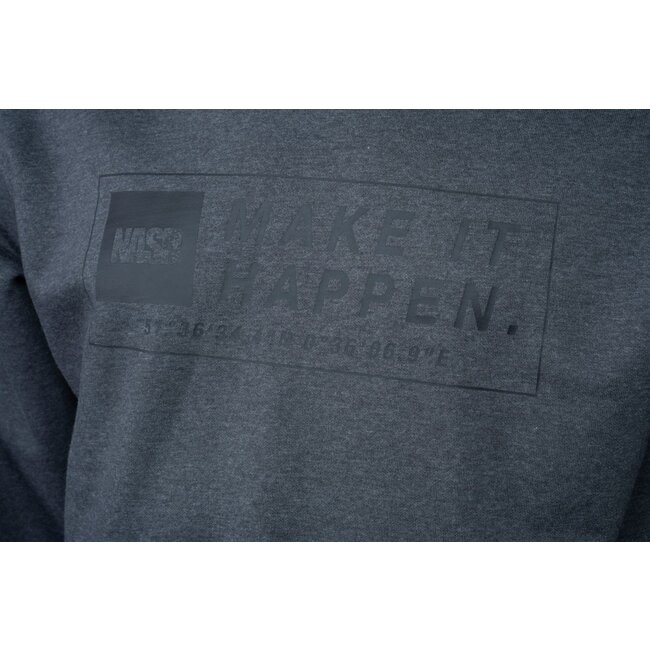 Nash Make it Happen - Coordinates Hoodie - Grijs