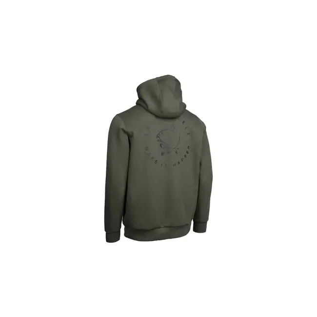 Nash Make it Happen - Carp Logo Hoodie - Groen
