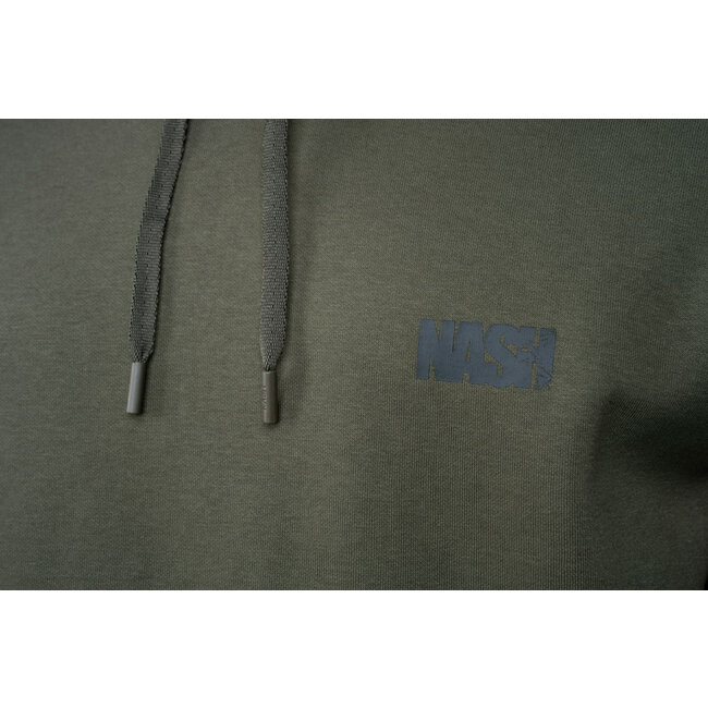 Nash Make it Happen - Carp Logo Hoodie - Groen