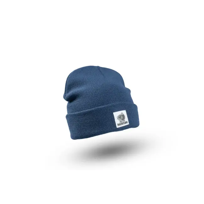 Nash Make it Happen - Badge Beanie - Blauw