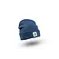 Nash Make it Happen - Badge Beanie - Blauw