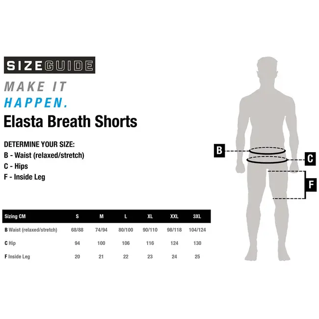 Nash Make it Happen - Badge Korte Broek - Zwart