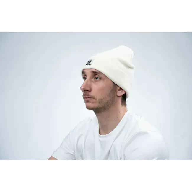 Nash Make it Happen - Badge Beanie - Crème