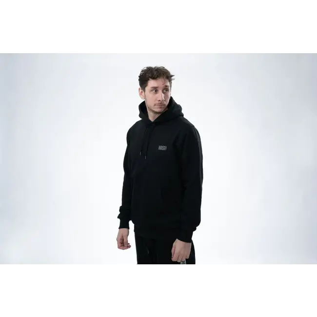 Nash Make it Happen - Carp Logo Hoodie - Zwart