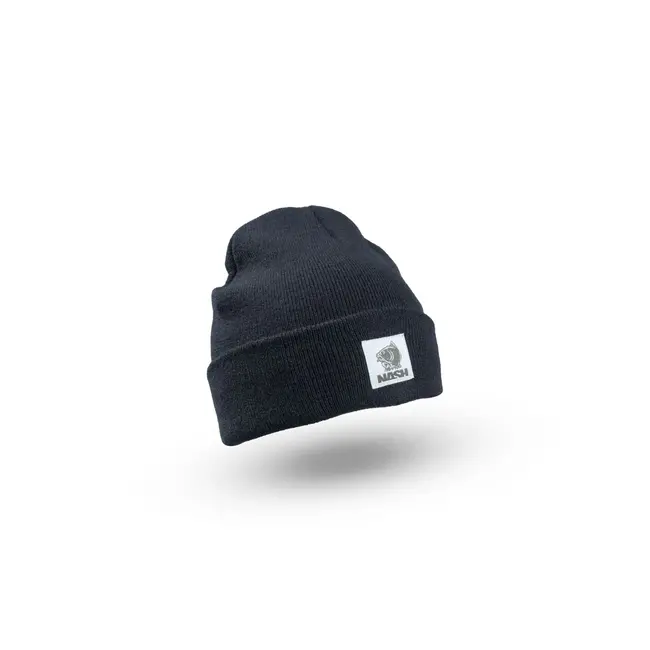 Nash Make it Happen - Badge Beanie - Zwart