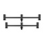 FOX Black Label Carbon Buzz Bars - Adjustable