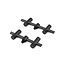 FOX Black Label Carbon Buzz Bars - Adjustable