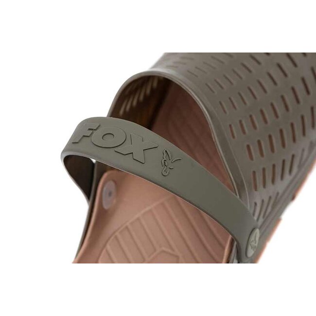 FOX Khaki Clogs - Instappers