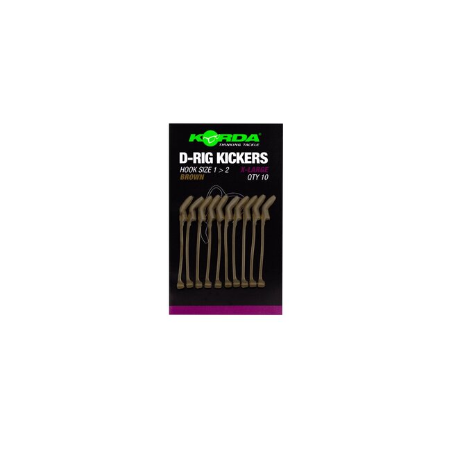 Korda D-Rig Kickers - Bruin