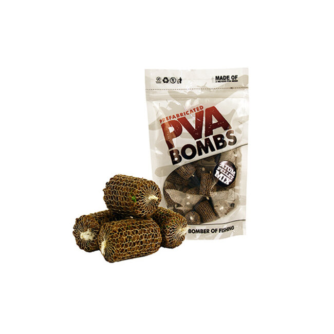 Carp Expert  PVA Bombs - 10 Soorten - 20 Stuks - Ready-to-use PVA