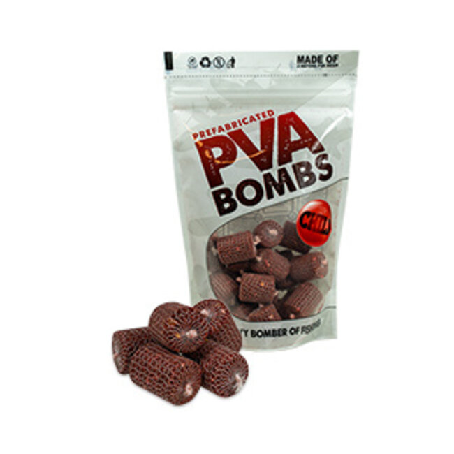 Carp Expert  PVA Bombs - 10 Soorten - 20 Stuks - Ready-to-use PVA